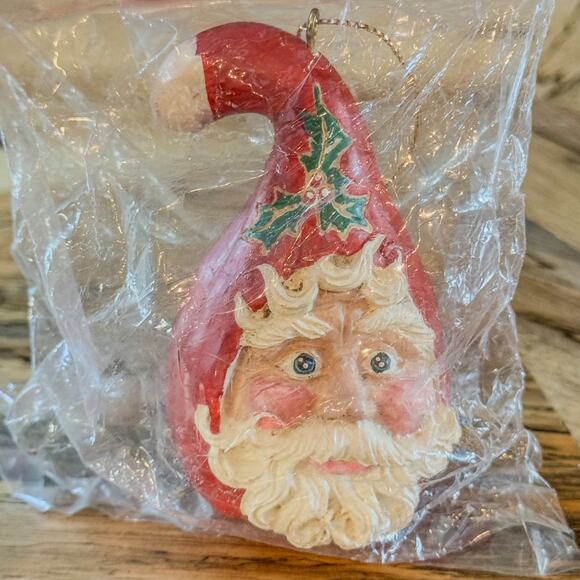 Vintage Whimsical Kurt Alder Old World Santa Ornament Sealed Original Bag 3.5” - Picture 5 of 8